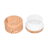 700ml Humidifier Wood Grain Remote Control Aroma Diffuser Bluetooth Speaker with Night Light for V1294-YM0901-3113210107613