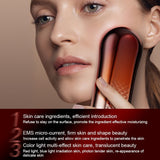 Microcurrent Facial Device, Red Light Therapy for Face and Neck, Skin Care Facial Massager Perfect V1107-110-38239