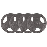 CORTEX PR4 Folding Power Rack with 90kg Standard Tri-Grip Weight and Bar Set V420-CSPR-PR4-A