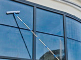 3.1m Extendable Window Squeegee Cleaner Kit with Long Handle for Glass Shower Car and RV V1263-JX-8047