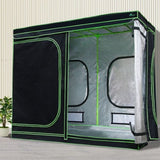 Green Fingers Grow Tent Light 240x120x200CM 2000W LED 6" Vent Fan,Green Fingers Grow Tent Light GT-TLK-240X120X200-2000-6IN