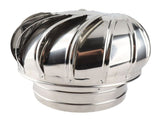 Chimney Cap Stainless Steel Rotating Dustproof Rainwater Proof Animal Proof Chimney Cowl Cap for V1294-YM0901-3117240113315