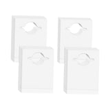 30 Packs Adult Bibs Disposable Clothing Protector Waterproof PE Material for Elderly Men and Women V1369-AZ3-W-18964