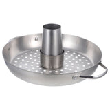 Stainless Steel Chicken Roaster Pan with Lid, Oven Stove Safe Skillet Pot for Roasting, Frying, V1192-AZ-W-27745