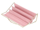 Desk Shelf Organizer Multi Layer Exquisite Premium Metal Leather Durable Stable Wide Application V1294-YM0714-3115210277912