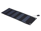 9W Solar Panel Portable Foldable Green Power High Conversion Rate Black Solar Panel Charger for V1294-YM0523-3114220045211