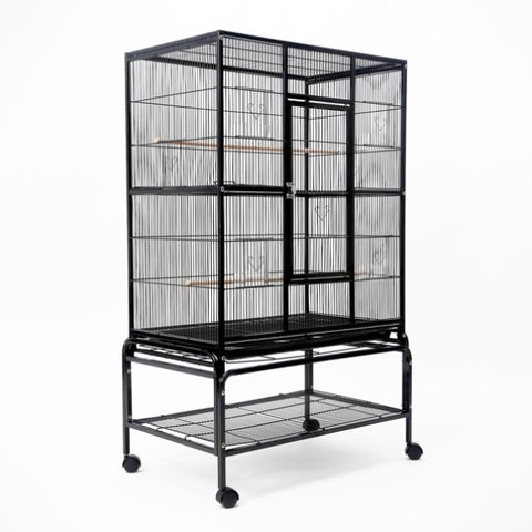 Bird Cage Parrot Aviary MELODY 137cm V274-PET-421A-137