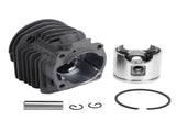 46mm Cylinder Piston Kit Replacement Chainsaw Accessory Fit for Husqvarna 50 5555 V1294-YM0718-3111210013211