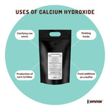 5Kg Food Grade Calcium Hydroxide Powder - FCC Hydrated Slaked Pickling Lime V238-SUPDZ-33021301030992
