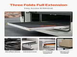 1 Pair 18-60 in Soft-Close Drawer Slides Ball Bearing Full Extension V952-ZXCTHG500B187YXM9V0