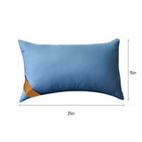 Hotel Grade Down Pillow 2 Pack - Soft Supportive Bed Pillow for Back Side and Stomach Sleepers V1366-AZ2-W-12994