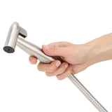 G1/2 Handheld Bidet Sprayer Set Self Cleaning Punch Free Bidet Shower Head for Bathroom V1294-YM0901-3112210079111