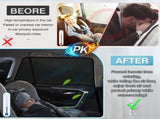 Car Tailgate Mesh Screen for SUV Camping Magnetic Car Tent for Tailgate Car Camping Accessories V1369-AZ3-W-01740
