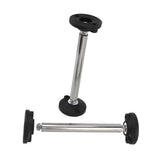 2Pcs Cabinet Adjustable Rod Stainless Steel Bathroom Cabinet Hanging Installation Lifting V1294-YM0710-3117230279612
