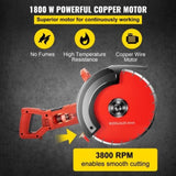 Electric Concrete Saw, 14" Concrete Cutter, 1800W Concrete Saw, Electric Circular Saw with 14" Blade V952-QZJDD14SGJAC00001V3