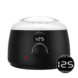 500ml Electric Wax Warmer Digital Black - Hair Removal Depilatory Heater V238-SUPDZ-40523586076752