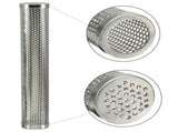 Mesh Pellet Smoker Tube Outdoor Round Cold Hot Stainless Steel Barbecue Smoker Generator V1294-YM0717-10075434