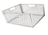 Charcoal Basket Detachable Design Portable Rugged Durable Stainless Steel Charcoal Fire Basket for V1294-YM0710-3111230276611
