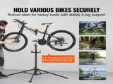 Bike Repair Stand, 80 lbs Heavy-duty Steel Bicycle Repair Stand, Adjustable Height Bike Maintenance V952-ZXCWXZJGZLDSC784IV0