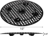 15 PCS Plant Level Pot Elevator, 12 inch Plastic Potted Stands, Large Patio Planter Riser Holder, V1259-DP01-A-882