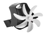 Wood Fan Pipe Fireplace Fan 7 Blades Fan On Chimney Silent Motors Heat Powered Wood V1294-YM0706-3114230124313