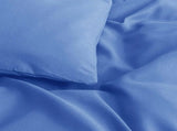 100% Cotton Navy Blue Maribel Dahlia Quilt / Doona / Duvet Cover set V745-AQ082048Q3