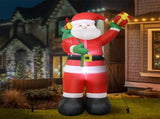 Santaco Inflatable 2.4M Santa Claus LED Christmas Decor INFL1053