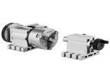 Dividing Head, K11-100mm 3-Jaw Chuck, CNC Router Milling Machine Rotational Axis 4th Axis A Axis V952-SKFDT3ZKP65M9AYZOV9