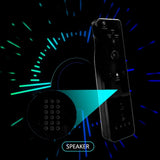 Wii Remote Controller ,Wii Controller with Nunchuck,Compatible with Nintendo Wii/Wii U,Black V1370-AZ4-08258