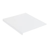 Acrylic Cutting Board Non Slip Clear Cutting Board with Counter Lip for Kitchen Counter 45x35x3CM V1294-YM0710-3118230295311