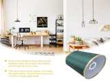 Worgeous Green Fabric Drum Lamp Shade for Table Lamps and Chandelier Perfect for Home Decoration 12 V1189-LWWAL-20260327-03513