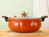 Micro Pressure Cooker Pumpkin Non Stick Multifunctional Soup Pot Gas Stove Universal Kitchen Tool V1294-YM0703-3118230059411