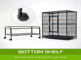 Bird Cage Parrot Aviary MELODY 137cm V274-PET-421A-137
