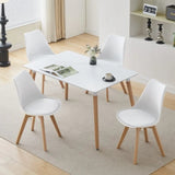Dining Table White V957-AM0068K