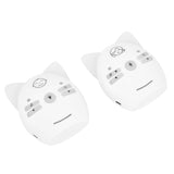 V30 Digital Audio Baby Monitor Portable Alarm Sensitive Wireless Two Way Baby Cry DetectorWhite US V1294-YM0901-3113210099612
