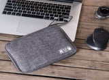 Electronic Accessories Carry Case Cationic Multifunctional Electronics Organizer Travel Case V1294-YM0901-3117240004611