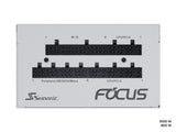 Seasonic FOCUS GX-850 White 850W ATX 3.0 Gold Modular PSU V28-PSUSEAFOCUSWHITE850GXA3