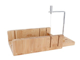 Practical Adjustable Bamboo Soap Cutter Bread Cutter Mold DIY Soap Cutting Tool V1294-YM0721-3118210070111