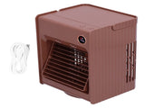 2 in 1 Oscillating Spray Humidification Fan with Light USB Charging Desktop Air Cooler Fan for V1294-YM0901-3113210069214