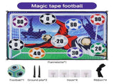 Children's Sticky Ball Soccer Game Set, Parent-Child Interaction, Indoor and Outdoor Sports, V1232-YXTZ-ZQ-001