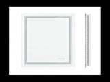 Modern Luxury LED Mirror with Defogger 600*800mm Double LED V767-XMR-C28-168-AU