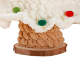 Handmade Knit Tree Adorable Hand Woven Festival Tree Ornaments Multipurpose Decoration for Living V1294-YM0901-3115240095012