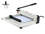 Heavy Duty Paper Cutter, 304.8 mm Industrial Commercial Guillotine Paper Cutter for A4 Paper, 400 V952-DXSDDTTSQZJH25AJWV0