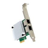 Gigabit Ethernet Network Card Dual Port Network Adapter 1000Mbps High-Speed LAN Network Card for V1369-AZ3-W-11284