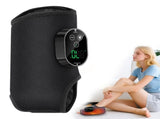 Black Cordless Ankle Heating Pad, Foot and Ankle Massager with Heat Foot Renew Triple V201-MAS3063BL8AU