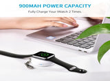 CHOETECH T313 MFI Magnetic Wireless Charger 900mAh power for iWatch V28-ELECHOT313