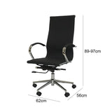 EBGO Adjustable High-Back Office Chair V1316-XR-A019D-3