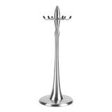 Stainless Steel Cooking Utensil Stand Kitchenware Spatula Scoop Spoon Rotating Storage Rack V1294-YM0901-3118200101811