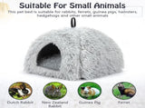Cat - Rabbit House - Cat House - Plush - Warmth - 40x40x37 CM - Rodent - Cat Bed - Kitten V1188-MS101-01703-1