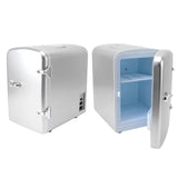 Mini Fridge 36W 4L 6cans Capacity Portable Travel Car Refrigerator Cooler and Warmer Low Noise with V1294-YM0901-3113230167012
